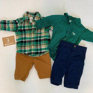 Carter's Outfit Bundle (3m)